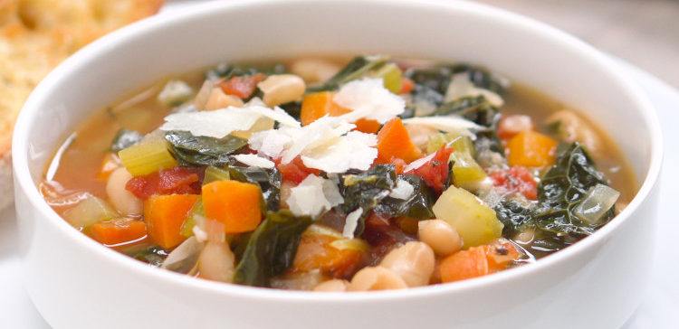Leanne's Homemade Tuscan Bean Soup