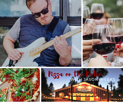 Pizza on the Patio 5/24 Jason Weeks