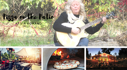 Pizza on the Patio ~ Sandi McCrossin