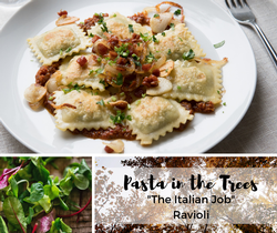 Pasta in the Trees | Ravioli | November 22