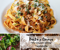 Pasta e Cinema | Tagliatelle | January 24