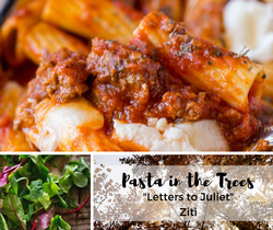 Pasta in the Trees | Ziti | February 14
