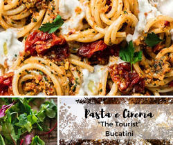 Pasta e Cinema | Bucatini | March 27