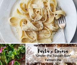 Pasta e Cinema | Fettuccine | November 8