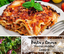 Pasta e Cinema | Lasange | December 27