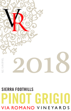 2018 Pinot Grigio