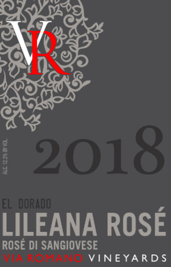 2018 Lileana Rosato di Sangiovese