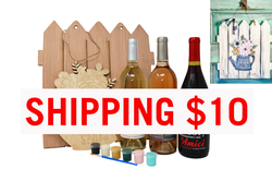 Wine & Design in a Box | $10 Shipping