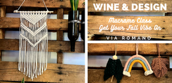 Wine & Macrame